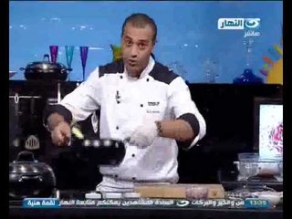 لقمة هنية - صينية بطاطس مهروسة بالفراخ وبلح الشام