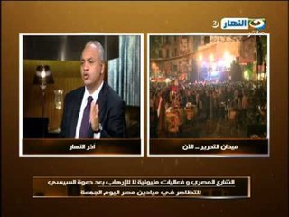 اخر النهار - مصطفى بكري يحلل بيان القوات المسلحة