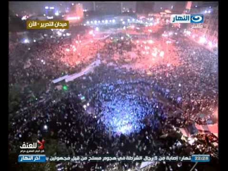 أخر النهار مع وحيد حامد : جماعة الأخوان المسلمي...