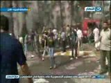 مشاهد حصرية : كاميرا النهار ترصد إقتحام الإخوان لمبنى محافظة الجيزة وإحراقه