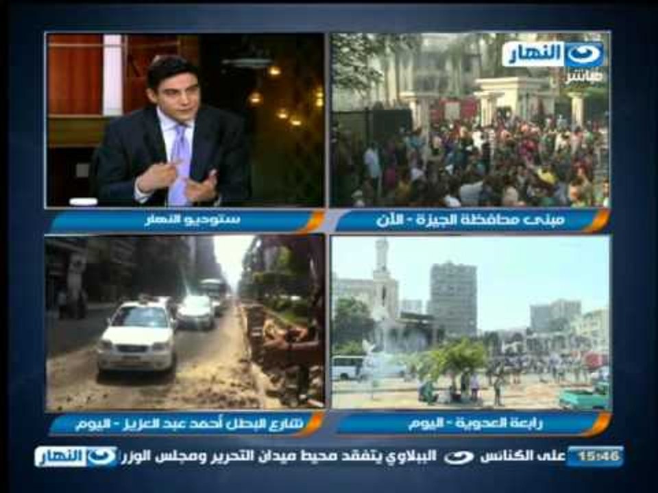مشاهد حصرية : كاميرا النهار ترصد مشاهد إعتداءات...