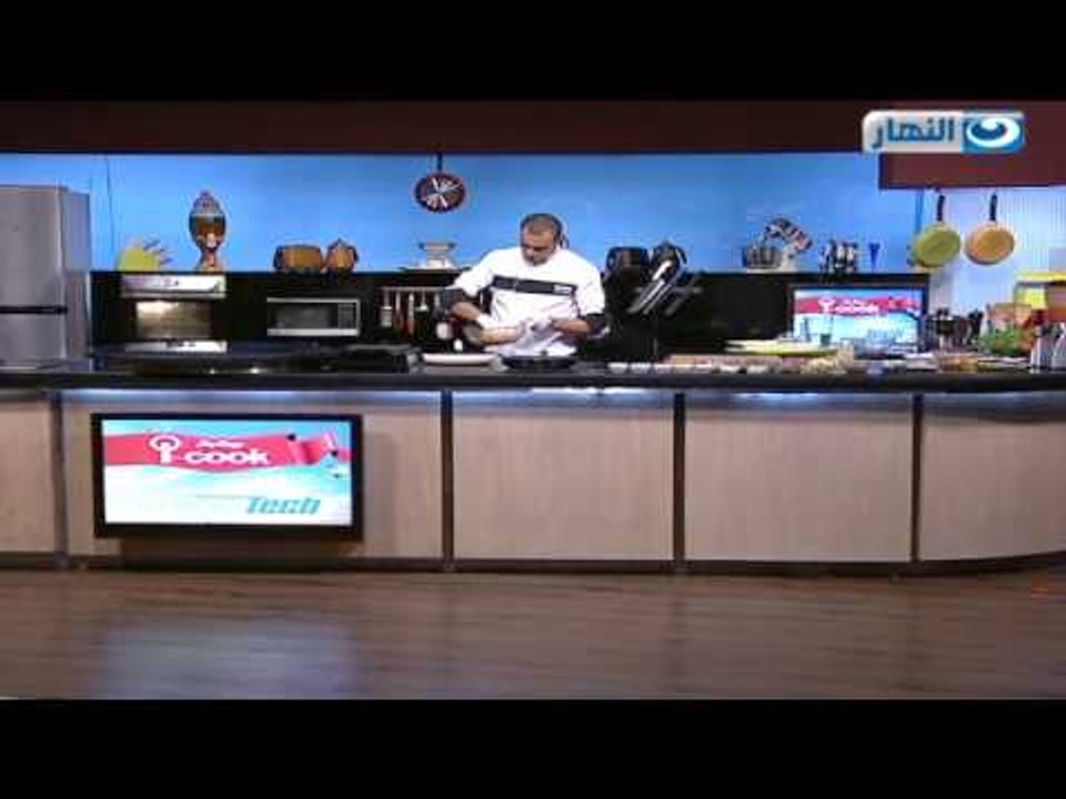 برنامج لقمة هنية : طاجن جمبرى - سمك موسى بالزبدة - سمك لوط بالبطاطس - سلطة الكراب ستيك