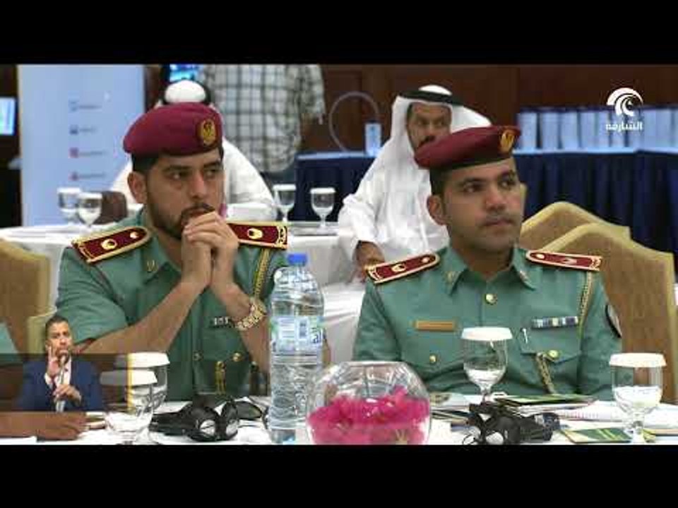 القيادة العامة بالشارقة تنظم ورشة عمل بالتعاون مع المعهد الوطني للسلامة المرورية