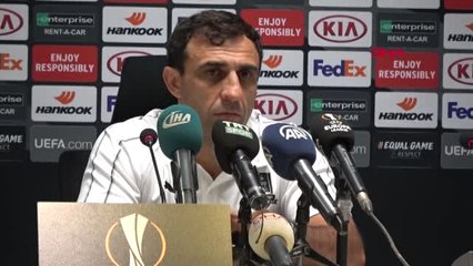 Spor Akhisarspor - Krasnodar Maçının Ardından