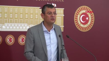 Ankara CHP'li Özel: MHP Aday Çıkarsa Şaşardık Zaten