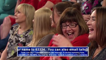 Woman Runs Into the Toilets After Being Exposed as a Cheat | The Jeremy Kyle Show