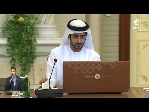 تنفيذي الشارقة يطلع على عرض لنتائج التقييم المبدئي لمعايير المدن المراعية للسن في الإمارة