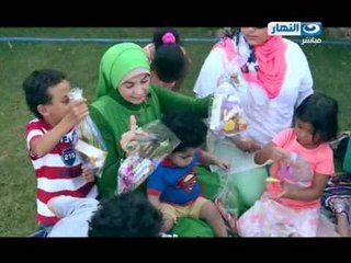 برنامج النهار ده مع دعاء عامر - فقرة الخير كيس العيد للأطفال