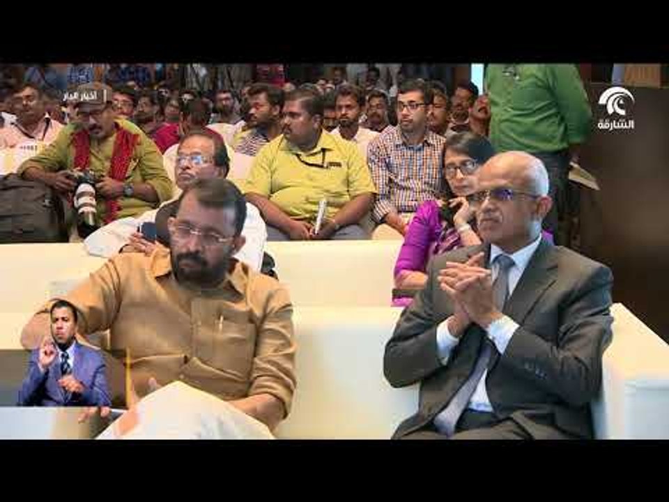 حاكم الشارقة يلقي محاضرة في كيرالا حول ماهية وأهمية التوثيق ومنهجية البحث العلمي