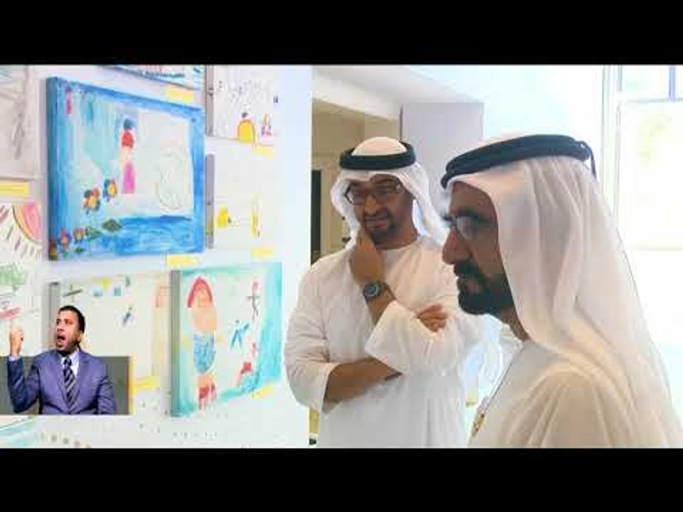 محمد بن راشد ومحمد بن زايد يطلقان مسيرة تحقيق "مئوية الإمارات 2071"