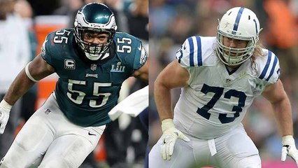 Tom Pelissero breaks down the Brandon Graham-Joe Haeg matchup