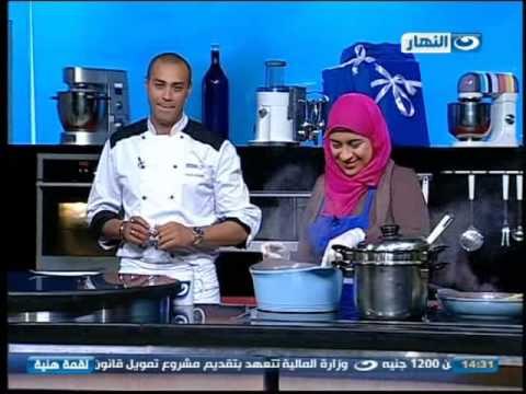 لقمة هنية - مكرونة بالسي فود - صينية سمك بالبطاطس - شوربة جمبري بالكريمة - سلطة تونة بالخضروات