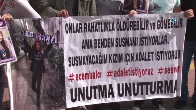 Ormanda Gömülü Olarak Bulunan Ecem Balcı Cinayetinde Yargılama Başladı