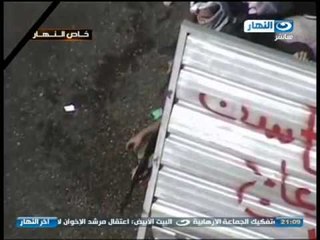 مشاهد خاصة حول اقتحام قسم الازبكية