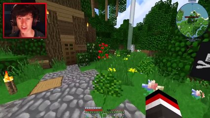 I'm the Worst Werewolf on the Server :( Minecraft Harmony Hollow EP7 - Modded SMP S4