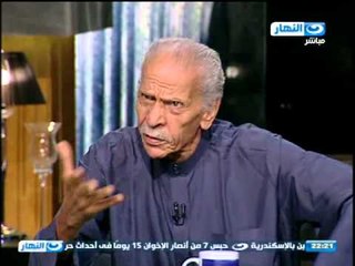 اخر النهار - احمد فؤاد نجم : البرادعي بالسلامة .. ورابعة كانت مستوطنة اسرائيلية