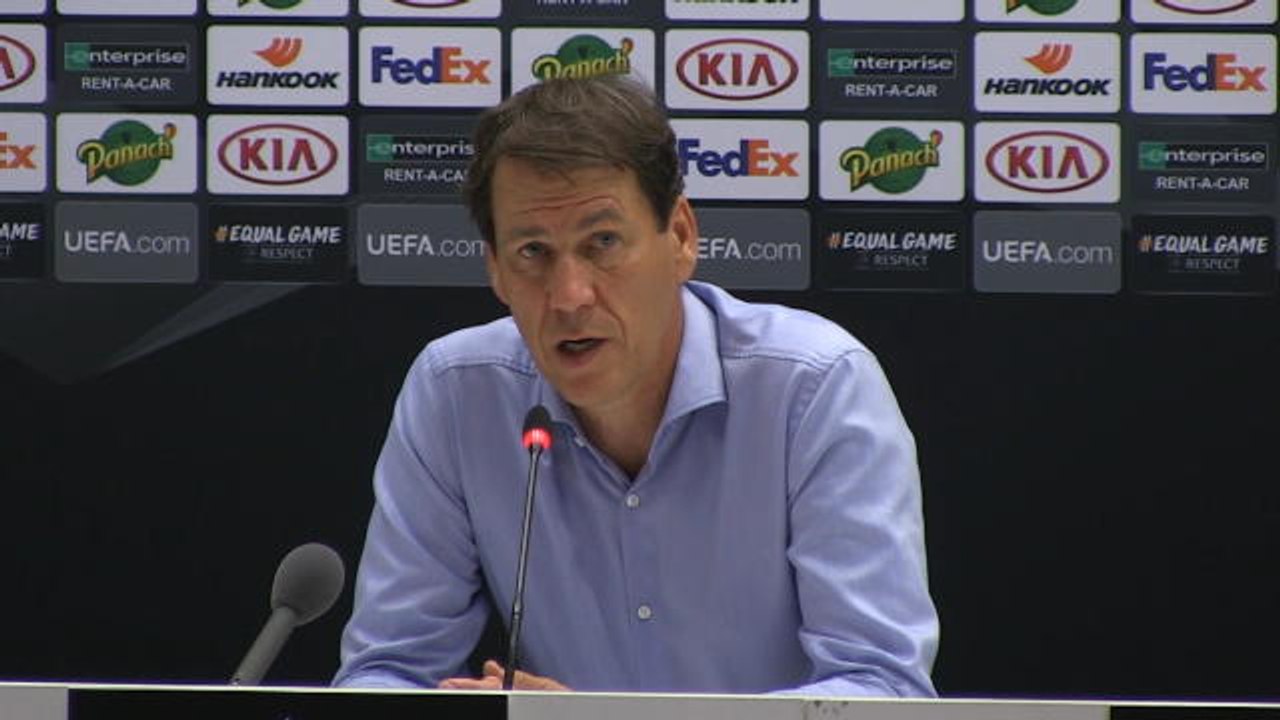 Groupe H - Garcia : "Des erreurs flagrantes d'arbitrage"