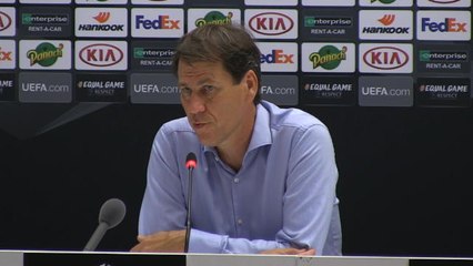 Groupe H - Garcia : "Vraisemblablement sans Rami à Lyon"