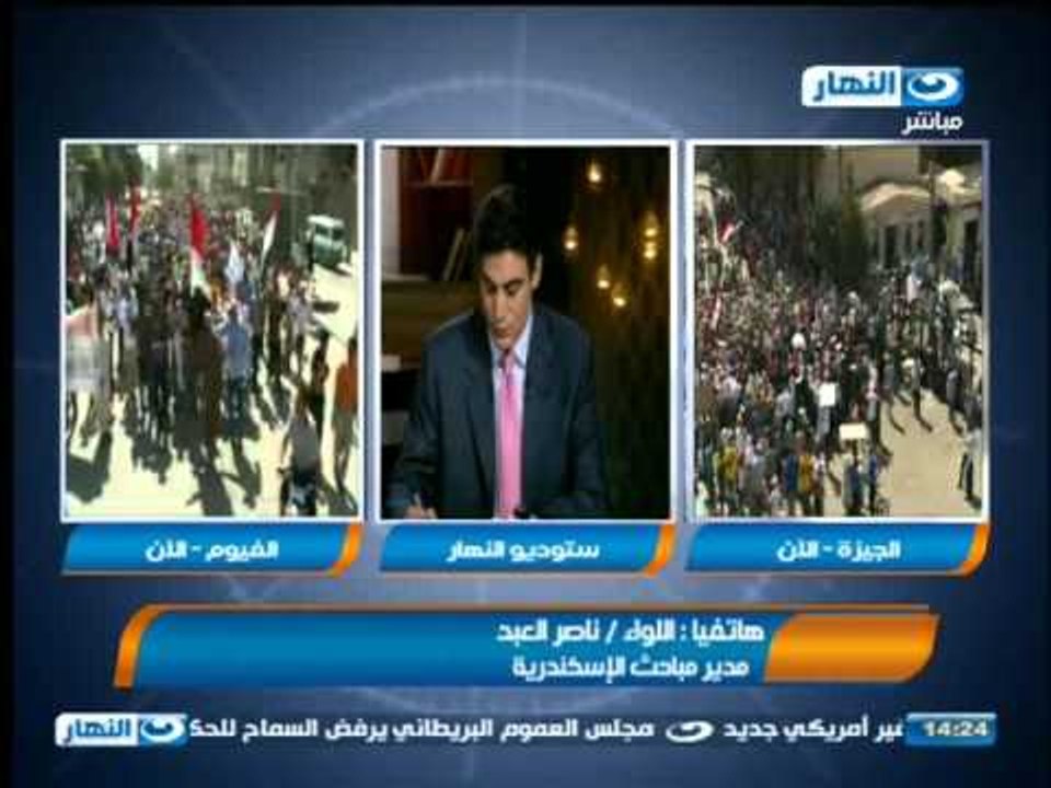 اللواء/ ناصر العبد مدير مباحث الاسكندرية : تم ضبط 5 يقلون تروسيكل يحملون اسلحة بمنطقة القائد ابراهيم