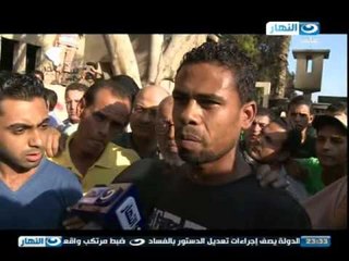 صبايا الخير - لقاء مع اهالي كرداسة بعد حادثة مقتل الظباط في قسم كرداسة