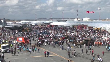 İstanbul Teknofest'te Fenerbahçeli Yıldız Futbolculara Yoğun İlgi