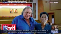 Avec Depardieu en Corée