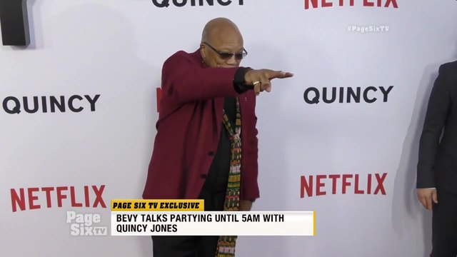 What's it really like to party with the legendary @QuincyDJones? Allow @bevysmith to fill you in! #PageSixTV