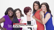 .@JulieChen announced her departure from @TheTalkCBS, and we still can't believe it! Find out what our cast thinks on #PageSixTV!