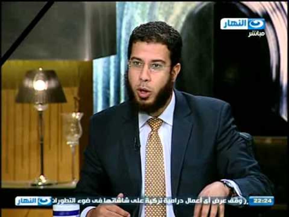 اخر النهار - نادر بكار : حريصين في حزب النور على عدم الدخول في نفق مظلم