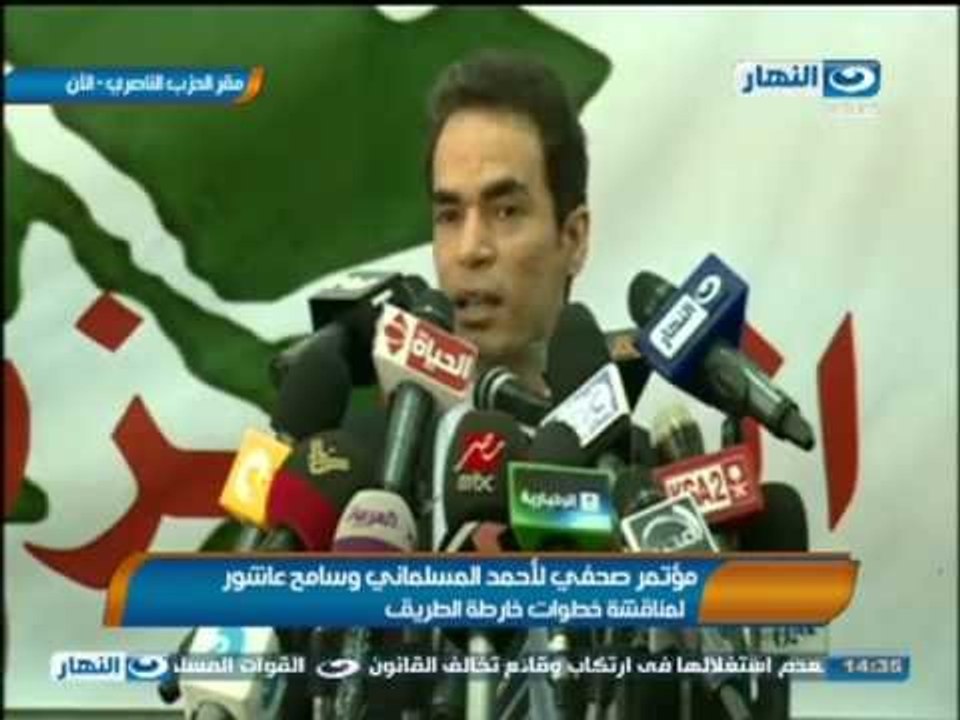 قناة النهار: احمد المسلمانى - لن يكون المستقبل بقيادة تركية ولا ايرانية ولا اسرائيلية