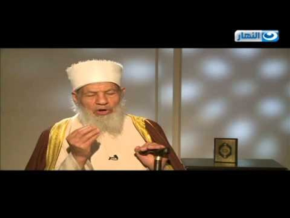 صبايا الخير : لقاء ريهام سعيد مع الشيخ يوسف البدرى - من حلقات سابقة