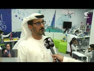 أخبار الدار : مركز مصادر التعلم , مركزملهم للطلبة و يمدهم بالمعرفة بواسطة أفضل التقنيات التعليمية .
