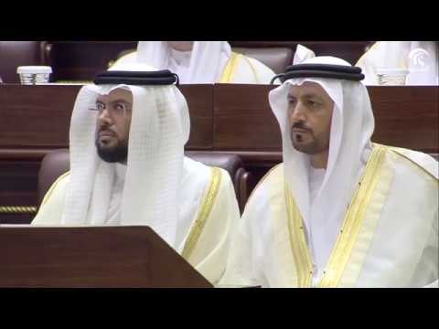 حاكم الشارقة يفتتح دور الانعقاد العادي الثالث للمجلس الاستشاري للإمارة