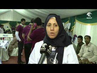 جمعية الشارقة الخيرية تنظم مخيماً طبياً مجانياُ في لبصجعة لفحص 900 عاملاُ