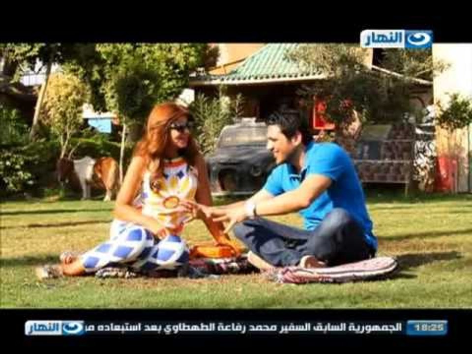 احلى النجوم:  لقاء يسرا اللوزى حسن الردد وكوليس...