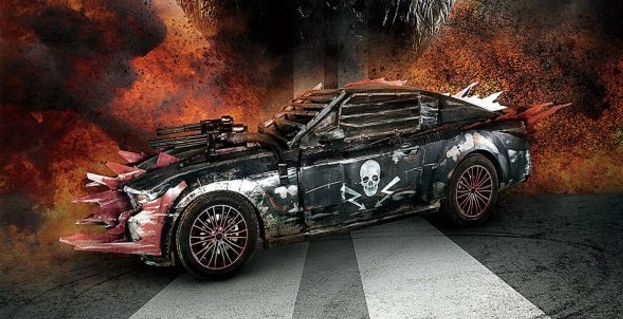 Death Race Beyond Anarchy (2018) - Zach McGowan, image size:2106x1080