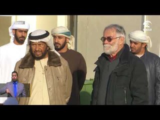 سلطان بن زايد يشهد سباق كأس رئيس الدولة للقدرة والتحمل
