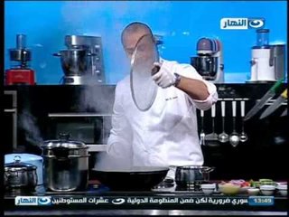 لقمة هنية - مسقعة بالبشاميل وكفتة بالبطاطس