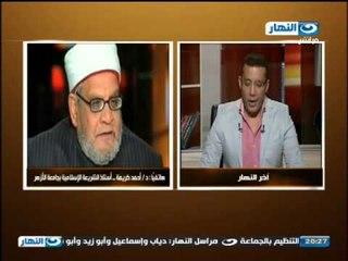 اخر النهار: ان وزير دفاع اسرائيل افضل من قيادات الجيش المصري -  محمد عبد المقصود