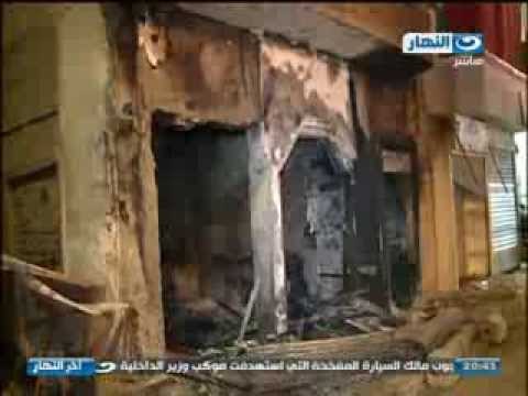 أخر النهار : تقرير عن الخلاف السياسى وتأثيره على الأقباط وحرق كنائس ومنازل ومحلات الأقباط فى المنيا