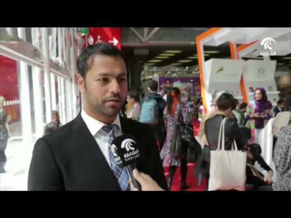 أخبار الدار : هيئة الشارقة  للكتاب تواصل مشاركتها في معرض بولونيا لكتاب الطفل .