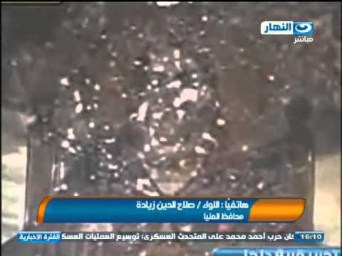 اخبار النهار - قوات الجيش تقتحم قرية دلجا بالمنيا وتسيطر عليها تماما