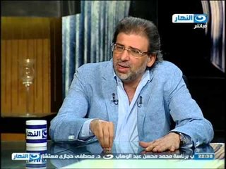 اخر النهار - خالد يوسف وفكرة المصالحة مع الاخوان