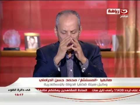 فى دائرة الضوء : المستشار محمد حسن الدراملى يعلق على الحكم على جماعة الاخوان بالحذر