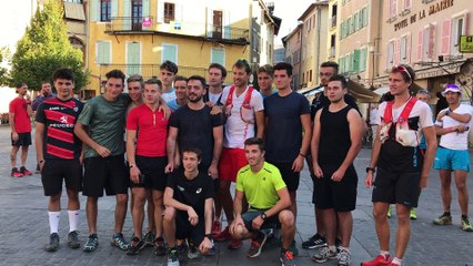François D'Haene réalise le tour du lac de Serre-Ponçon