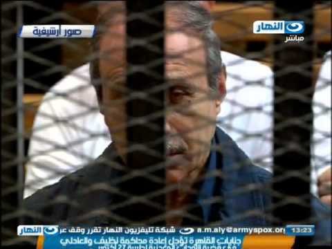 اخبار النهار - جنايات القاهرة تؤجل اعادة محاكمة نظيف والعادلي في قضية اللوحات المعدنية