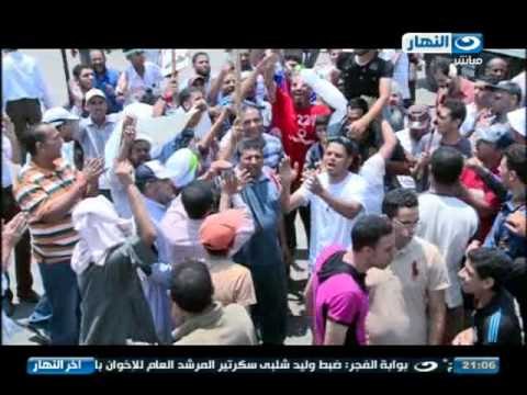 اخر النهار - رأي الشارع في دعوات أنصار الأخوان للتظاهر يوم السادس من اكتوبر