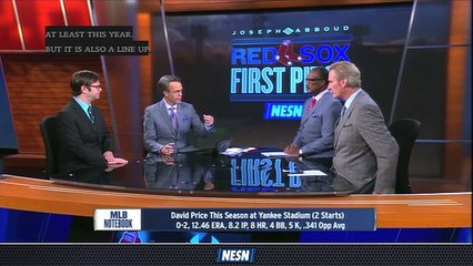 David Price's Struggles Vs. Yankees Continued In Red Sox's 10-1 Loss