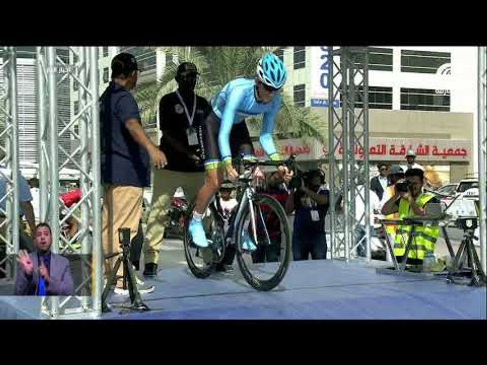 في نسخته السادسة ولي عهد الشارقة يشهد انطلاق المرحلة الأولى من طواف الشارقة الدولي