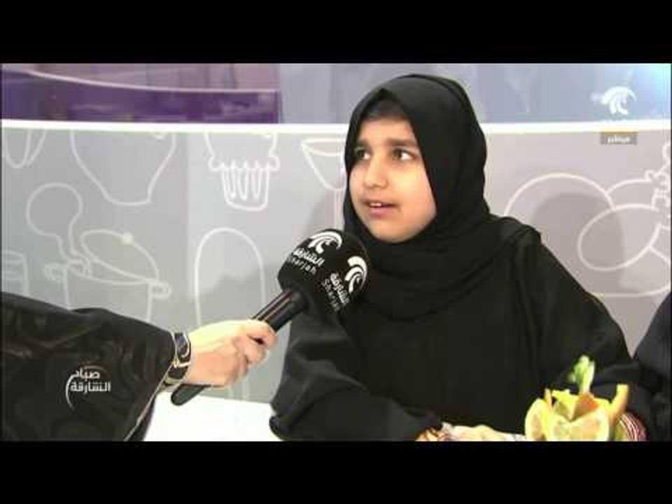 مهرجان الشارقة القرائي للطفل - ورشة عمل تزيين الطعام